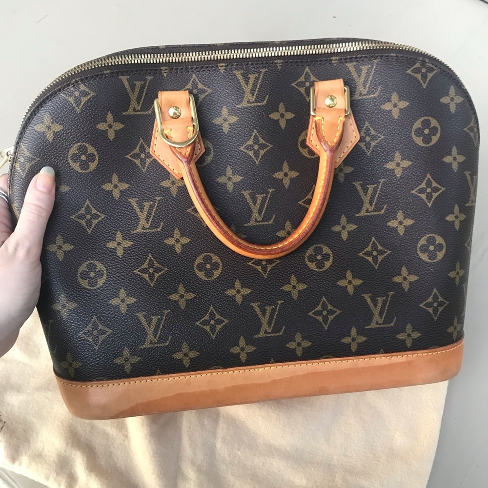 Louis Vuitton Alma Satchel
